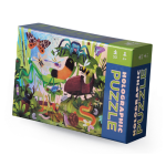 50 pc Crocodile Creek Holographic Puzzle - Backyard Bugs 50 pc Crocodile Creek Holographic Puzzle - Backyard Bugs